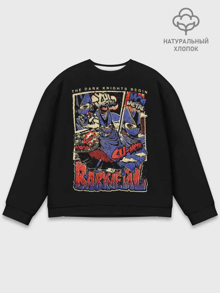 Мужской свитшот базовый / Baby Metal x Bloodborne