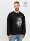 Мужской свитшот базовый / БЕЛЫЙ ТИГР