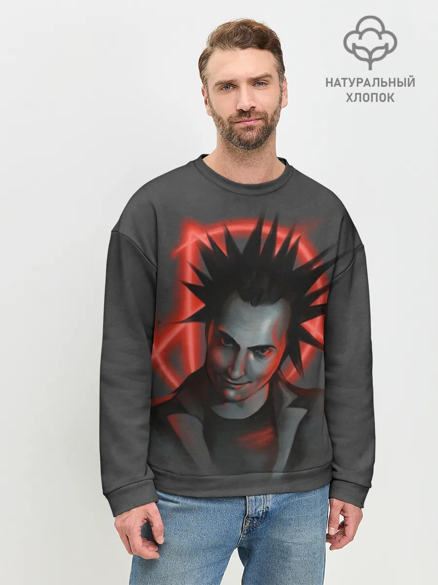 Мужской свитшот базовый / Горшенёв КиШ