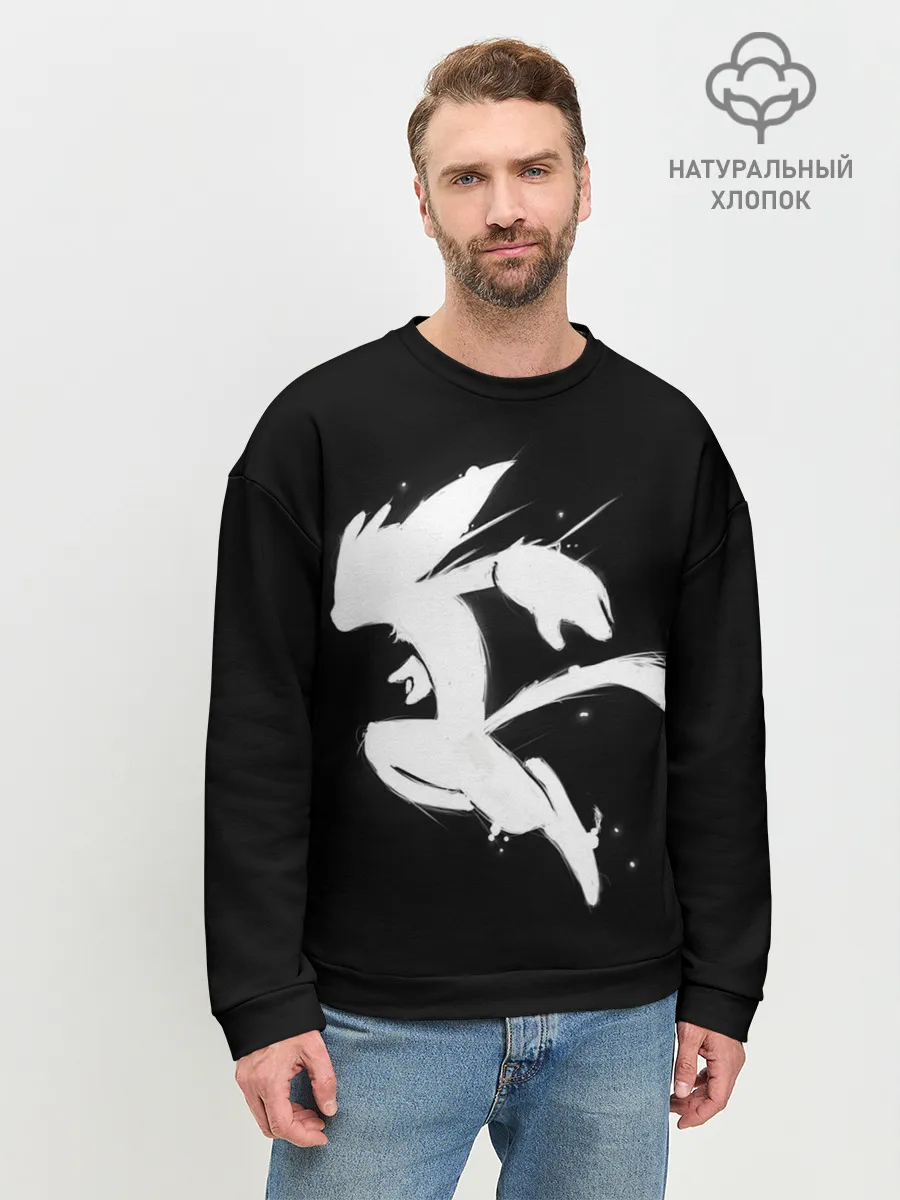 Мужской свитшот базовый / Ori | Дух леса