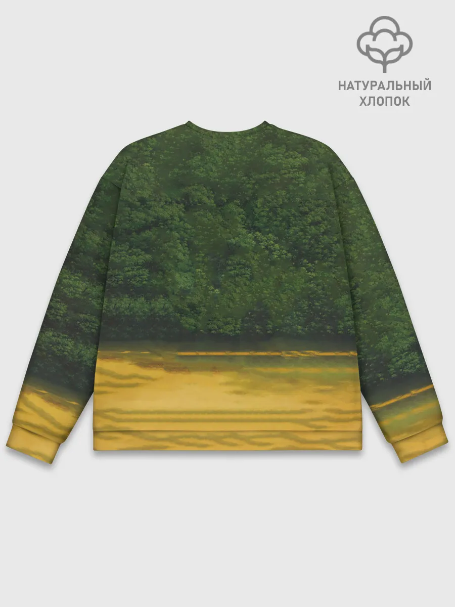 Мужской свитшот базовый / Мумий Тролль – Лира