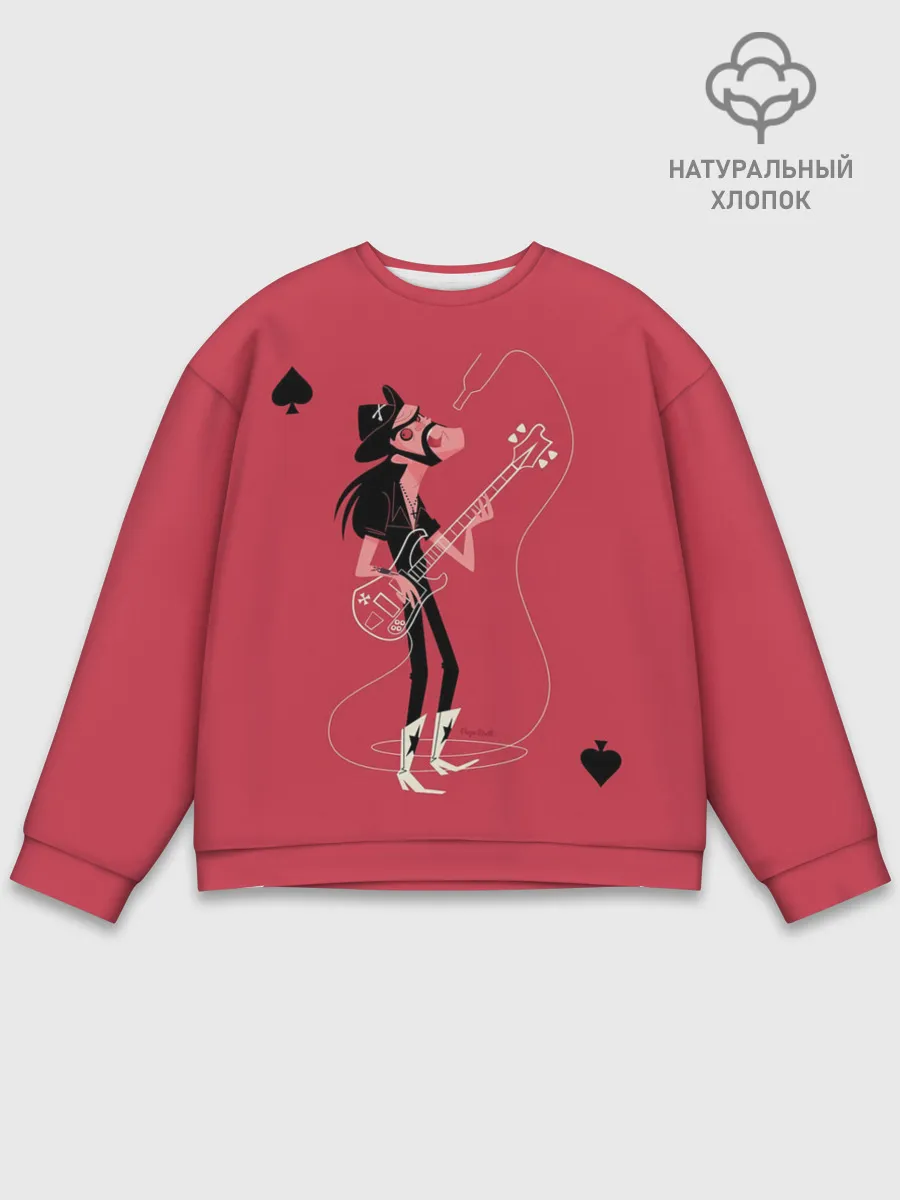 Мужской свитшот базовый / Мультяшка Лемми