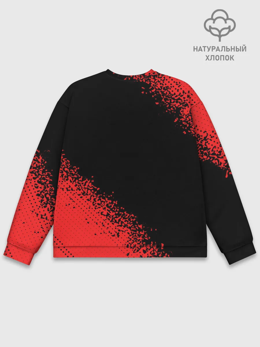 Мужской свитшот базовый / Фольксваген - Racing