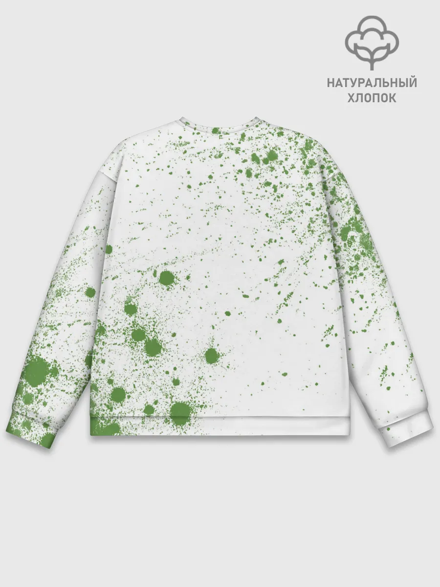 Мужской свитшот базовый / New World - Синдикат - Краска