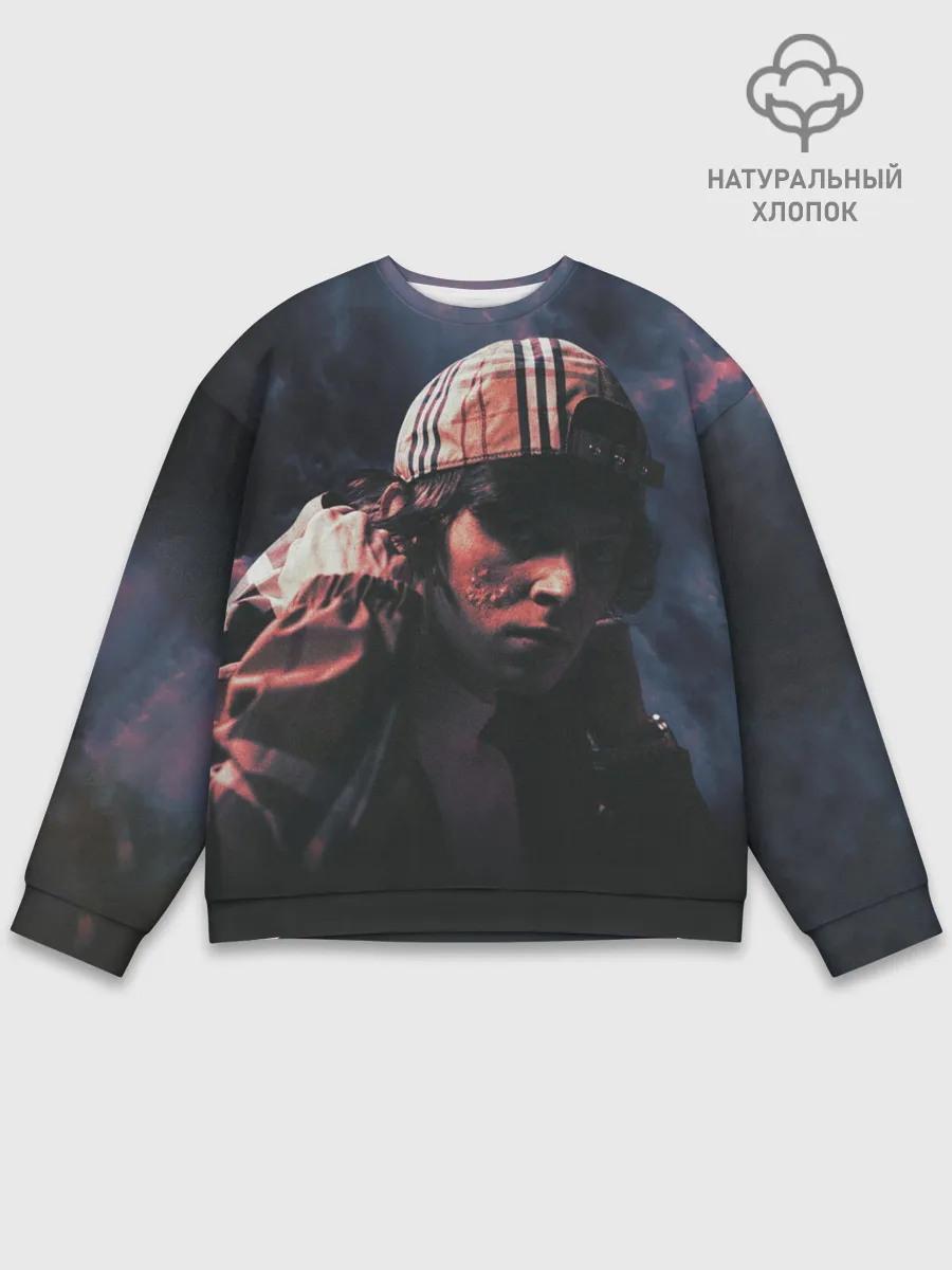 Мужской свитшот базовый / OG BUDA