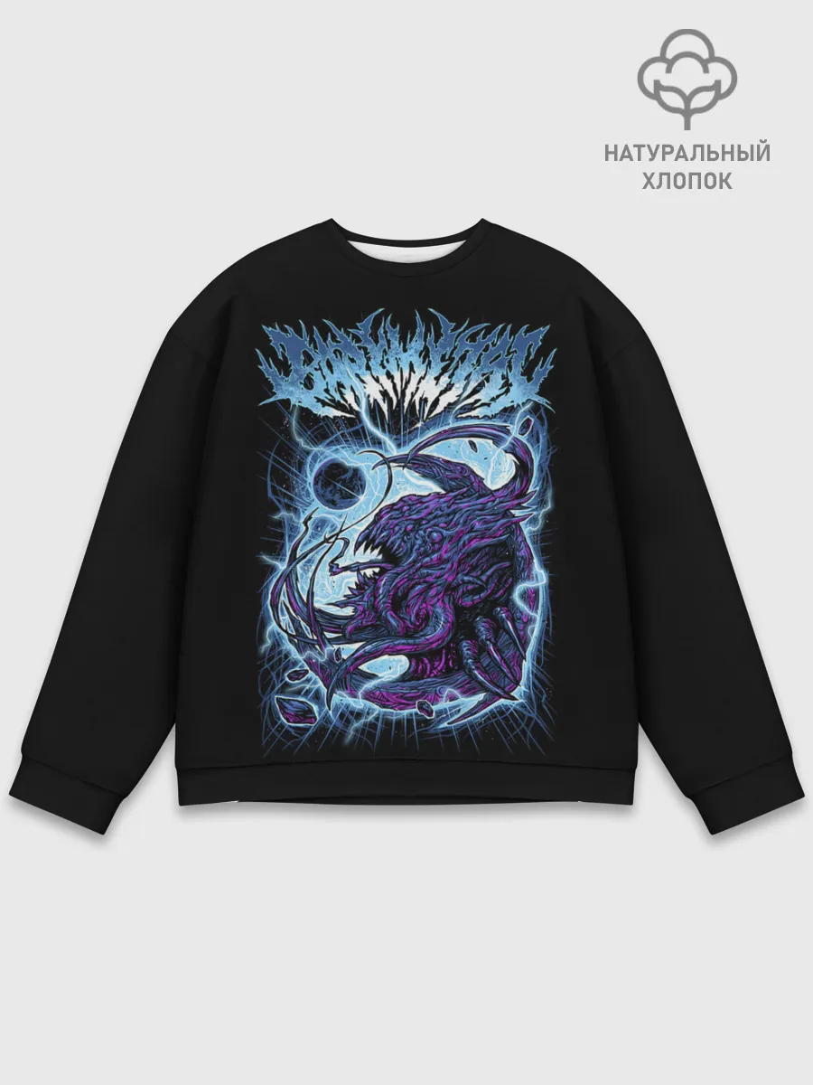 Мужской свитшот базовый / BabyMetal Monster