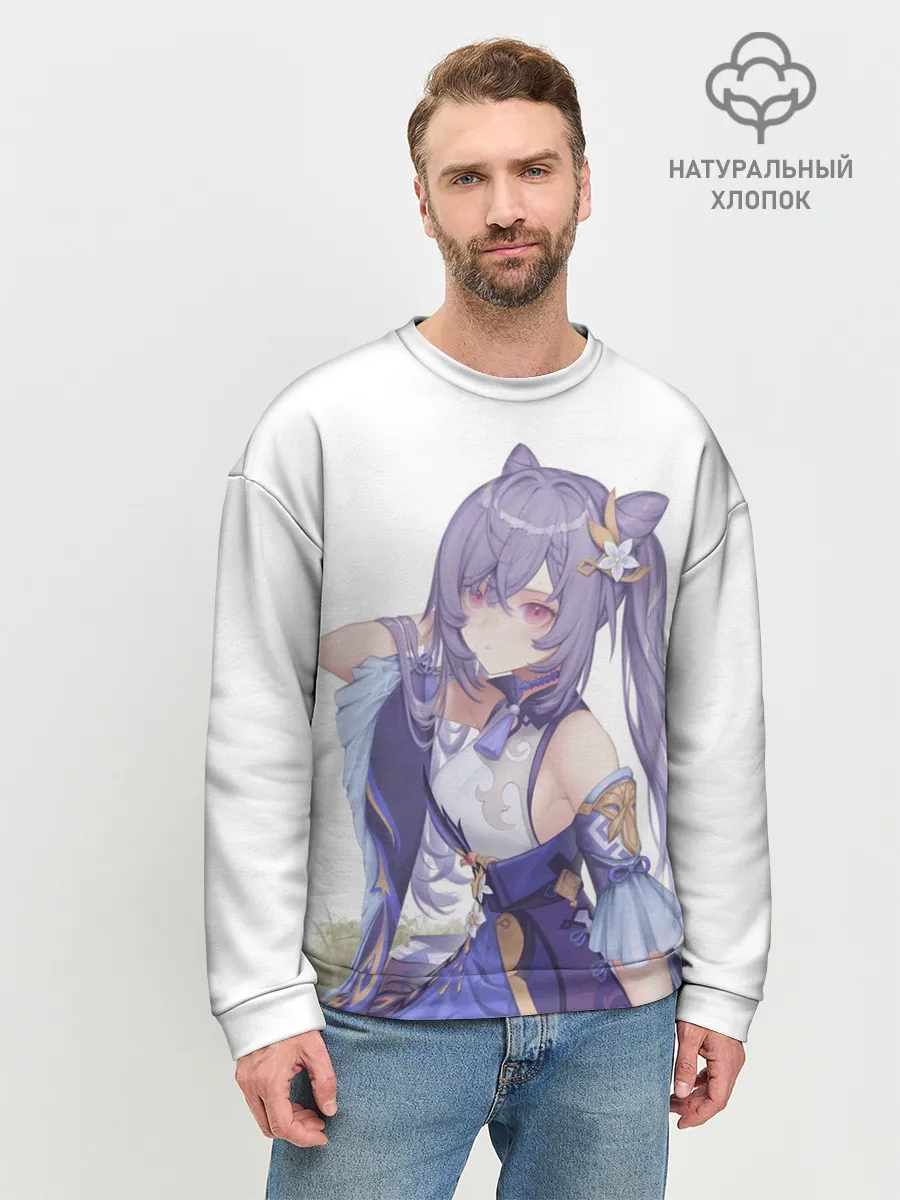 Мужской свитшот базовый / КЭ ЦИН | GENSHIN IMPACT