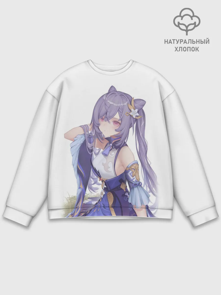 Мужской свитшот базовый / КЭ ЦИН | GENSHIN IMPACT