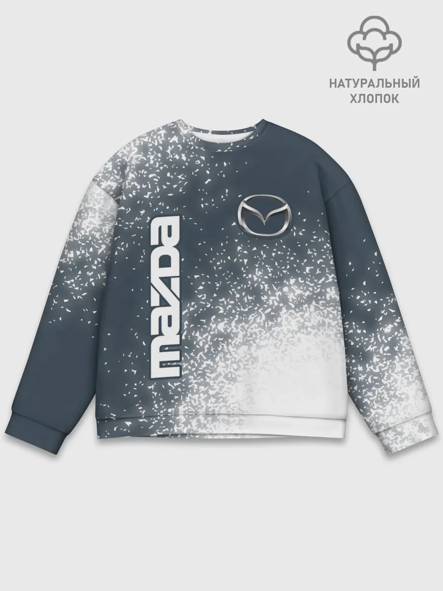 Мужской свитшот базовый / Мазда - Спрей