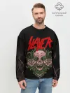 Мужской свитшот базовый / SLAYER | УБИЙЦА