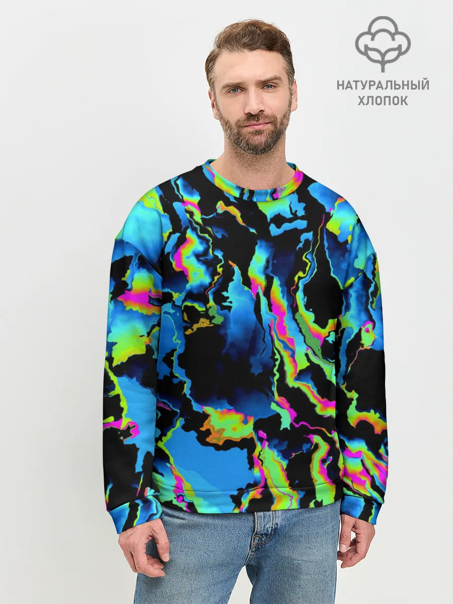 Мужской свитшот базовый / Странное дерево