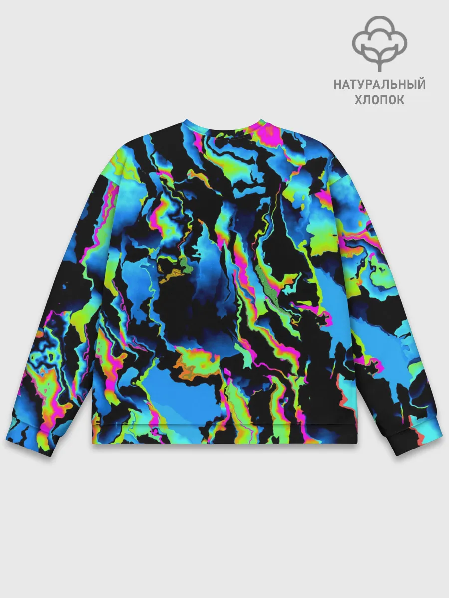 Мужской свитшот базовый / Странное дерево