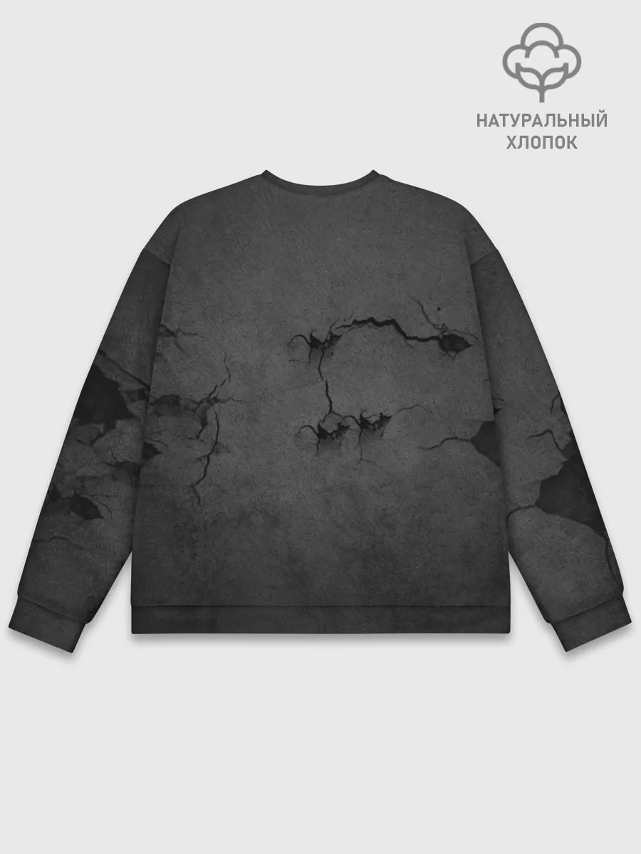 Мужской свитшот базовый / PUBG STONE | ПАБГ КАМЕНЬ