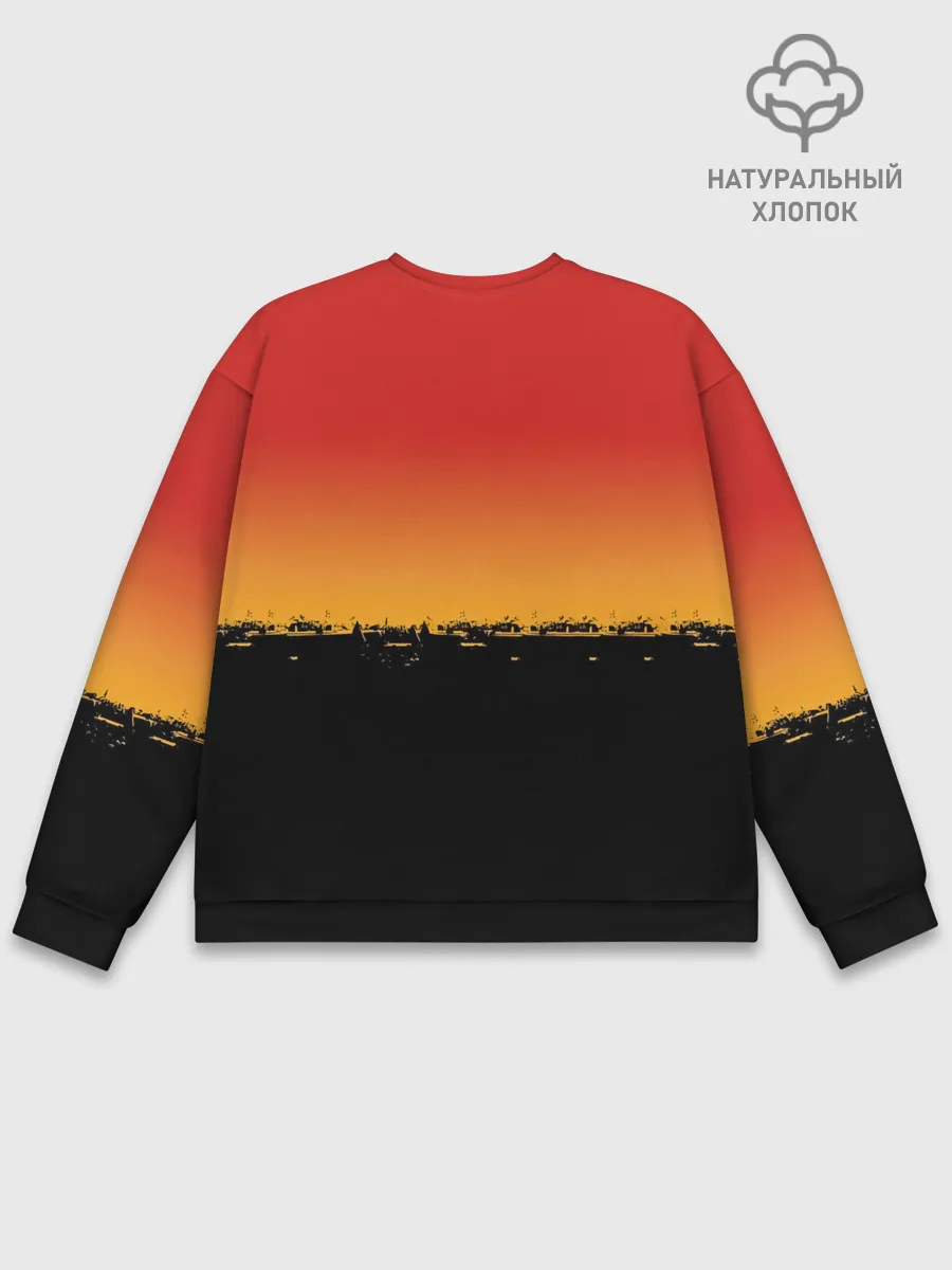 Мужской свитшот базовый / Тараканы! РЕДКИЕ МЕТАЛЛЫ