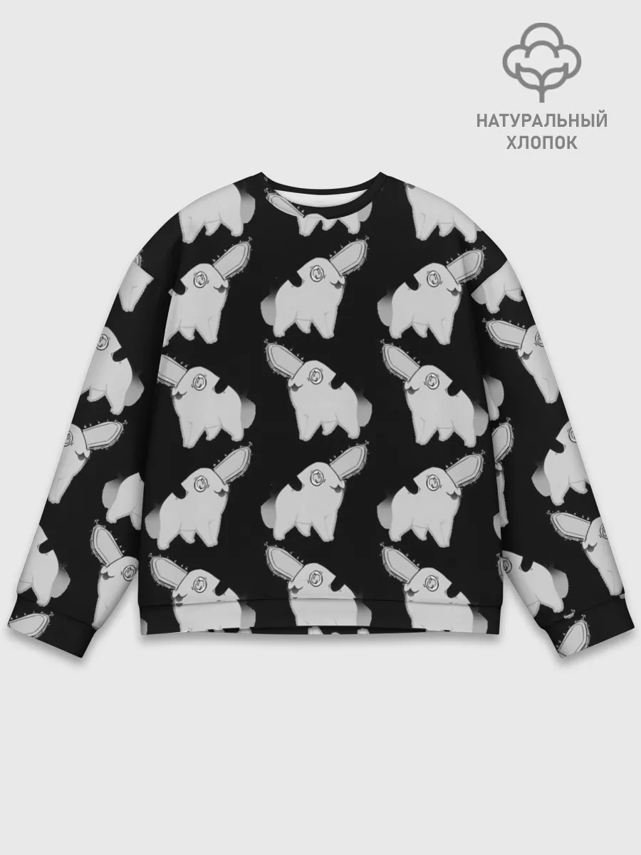 Мужской свитшот базовый / Почитта в стиле manga