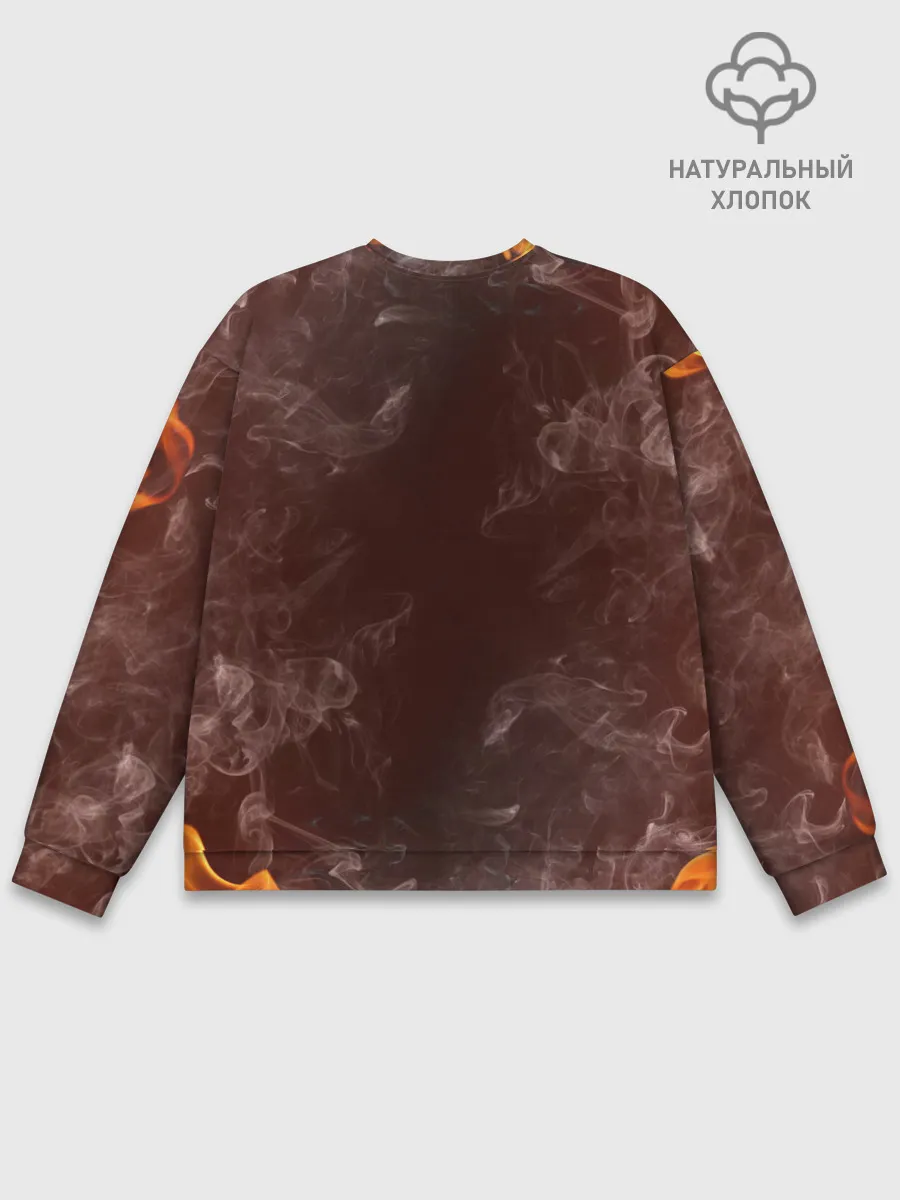 Мужской свитшот базовый / ШЕСТЕРНЯ | GEARS OF WAR