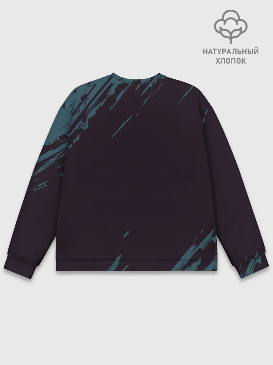 Мужской свитшот базовый / SONIC | СОНИК