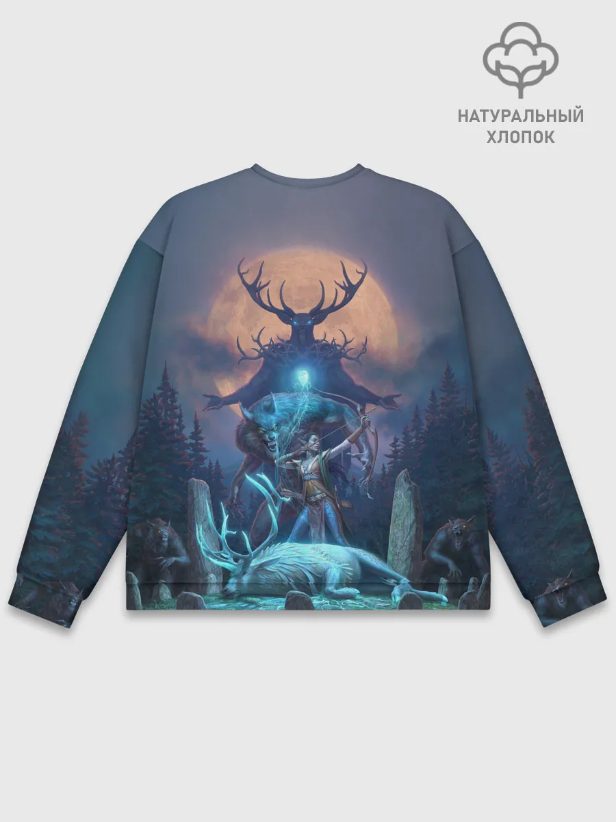 Мужской свитшот базовый / The Elder Scrolls