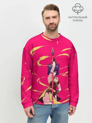 Мужской свитшот базовый / СЯО ЛИН | ГЕНШИН