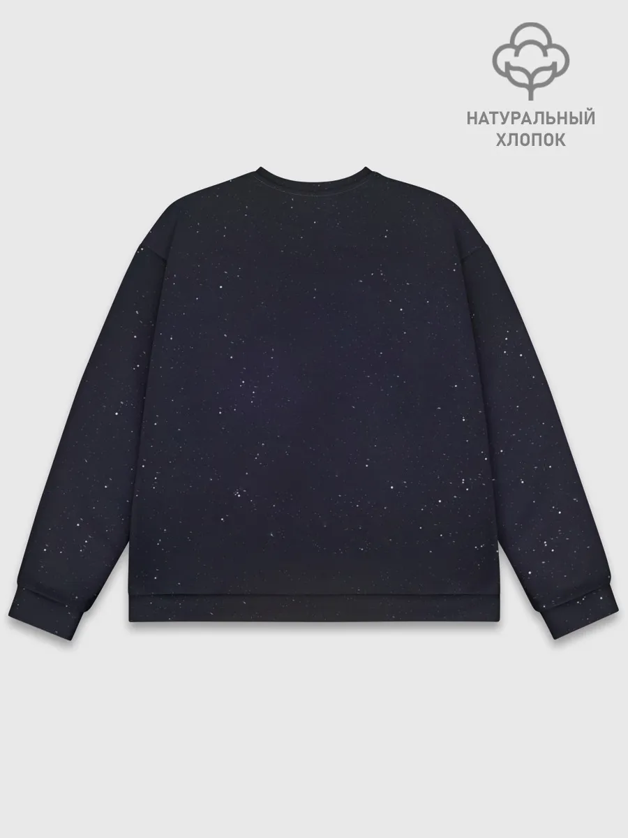 Мужской свитшот базовый / Thirty Seconds to Mars космос