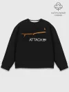 Мужской свитшот базовый / ATTACK 30 Seconds to Mars