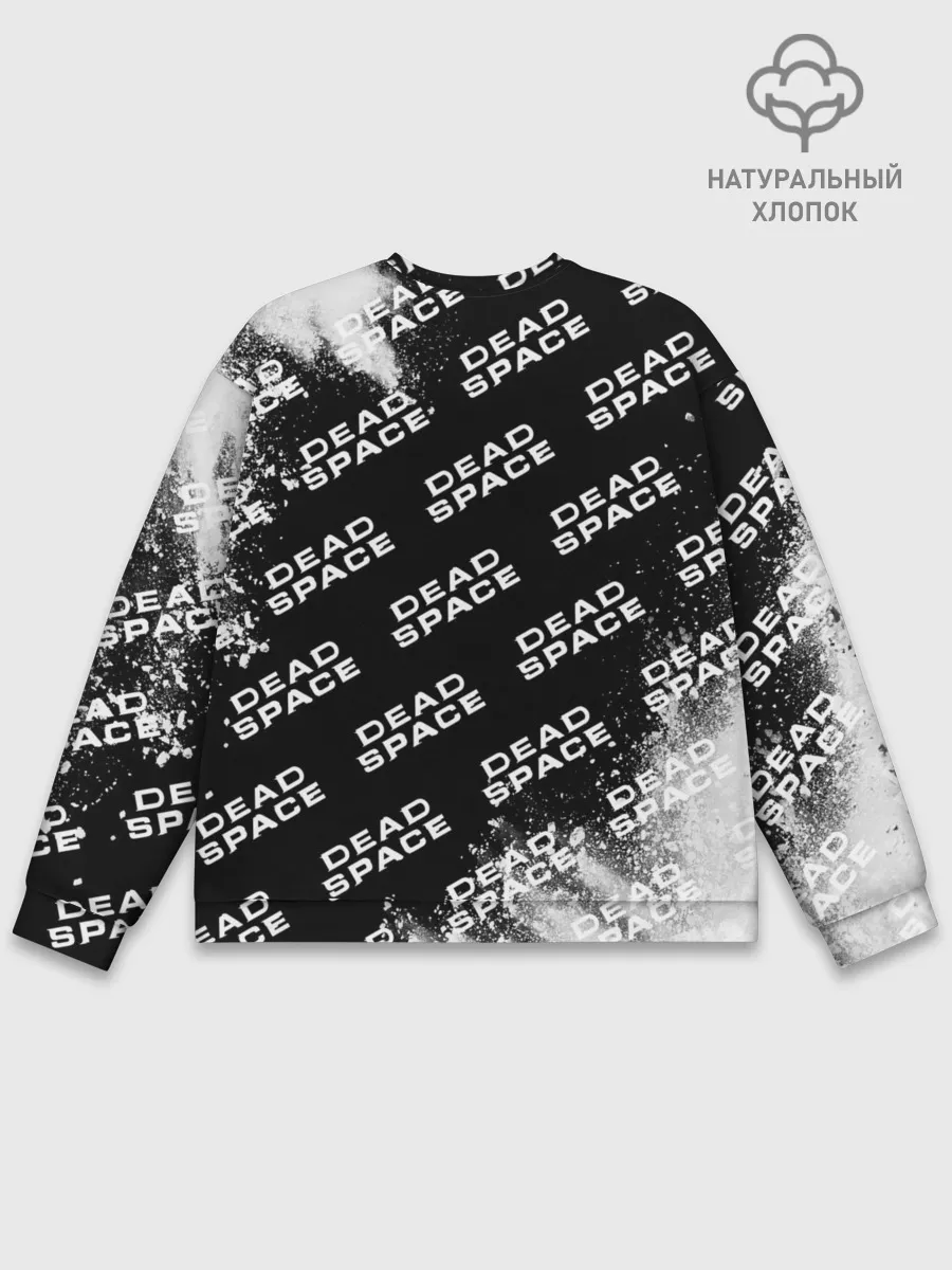Мужской свитшот базовый / Dead Space - Exposion