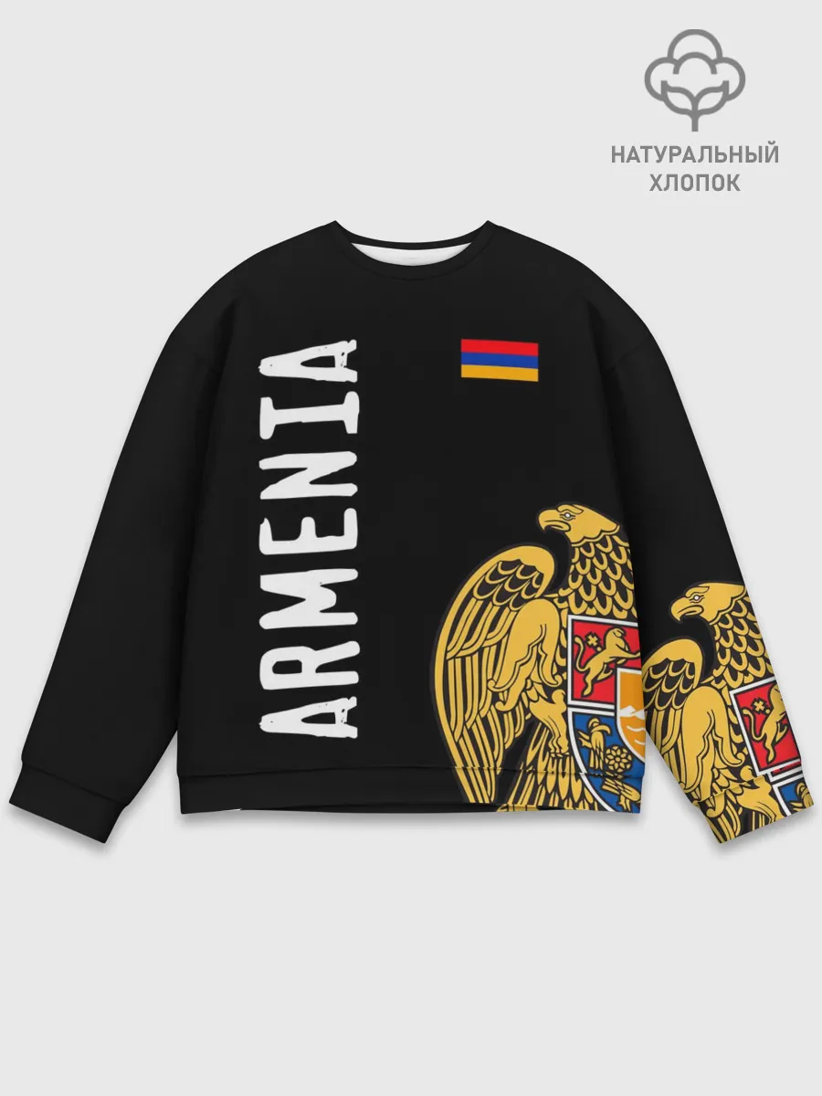 Мужской свитшот базовый / ARMENIA