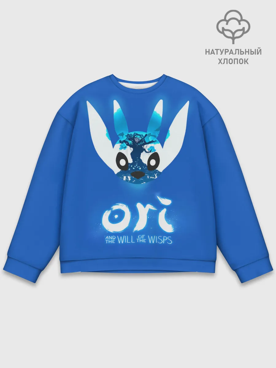 Мужской свитшот базовый / Ori and the Will of the Wisps