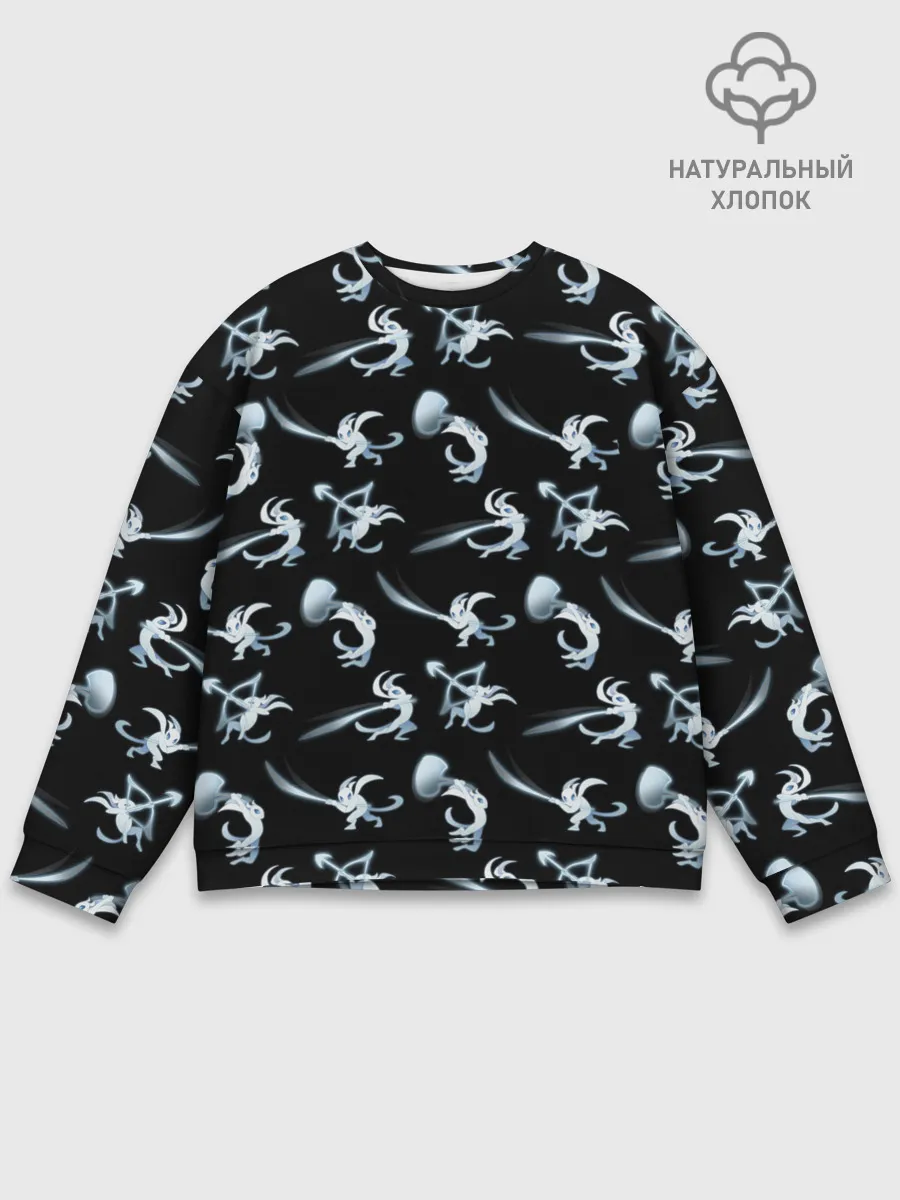 Мужской свитшот базовый / Ори с оружием