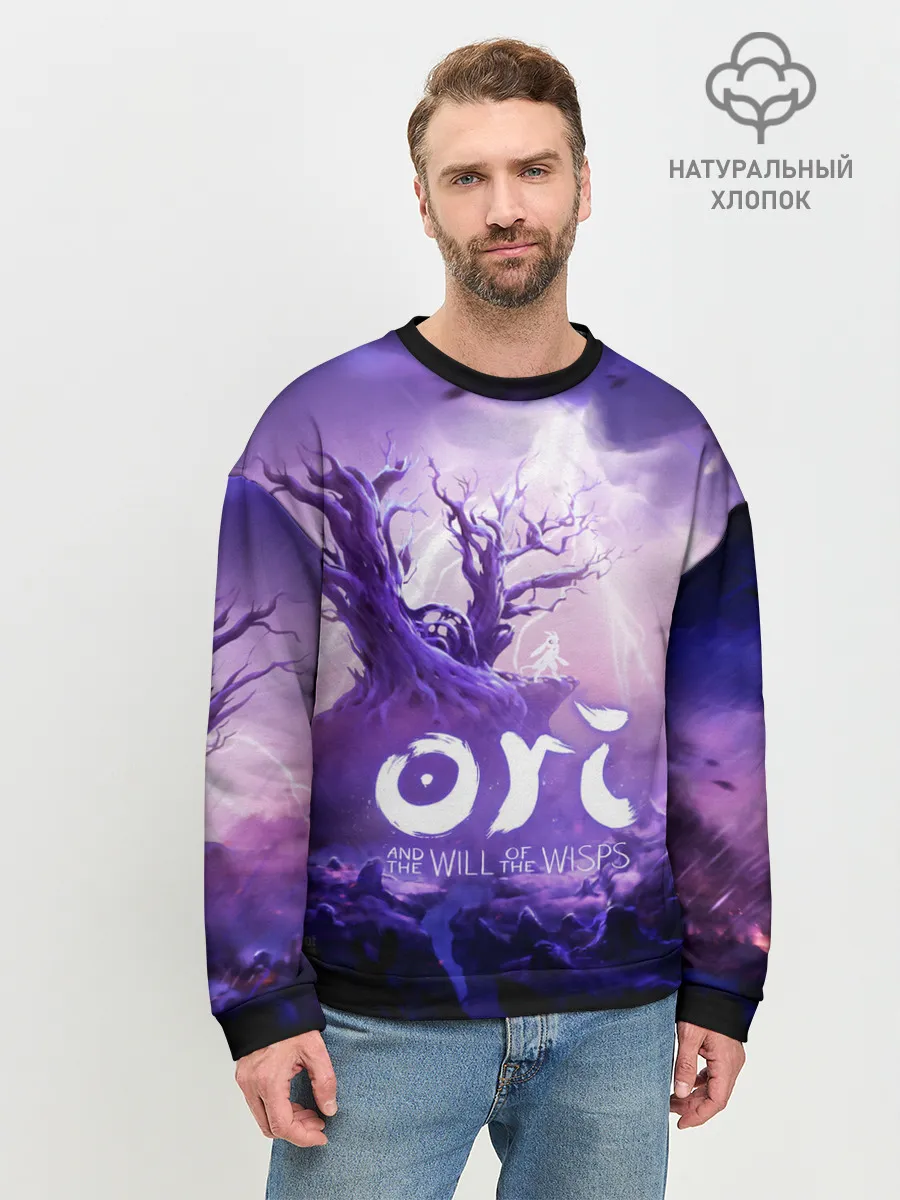 Мужской свитшот базовый / Ori and the Will of the Wisps