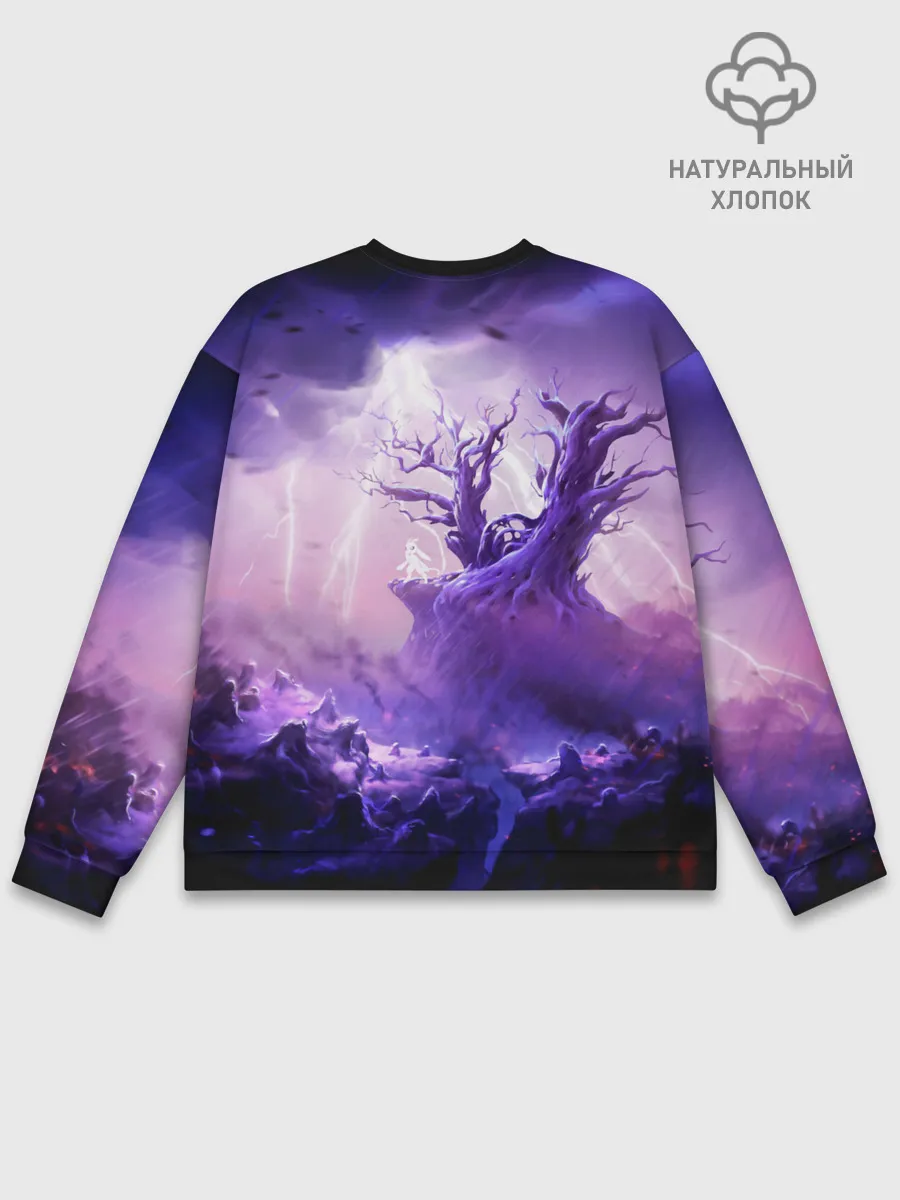 Мужской свитшот базовый / Ori and the Will of the Wisps