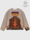 Мужской свитшот базовый / DOOM | ДУМ