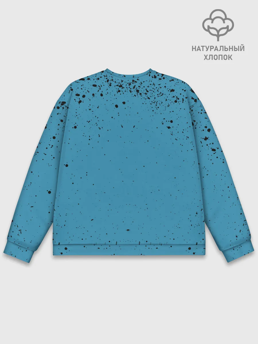 Мужской свитшот базовый / Space Invaders | Mind Game