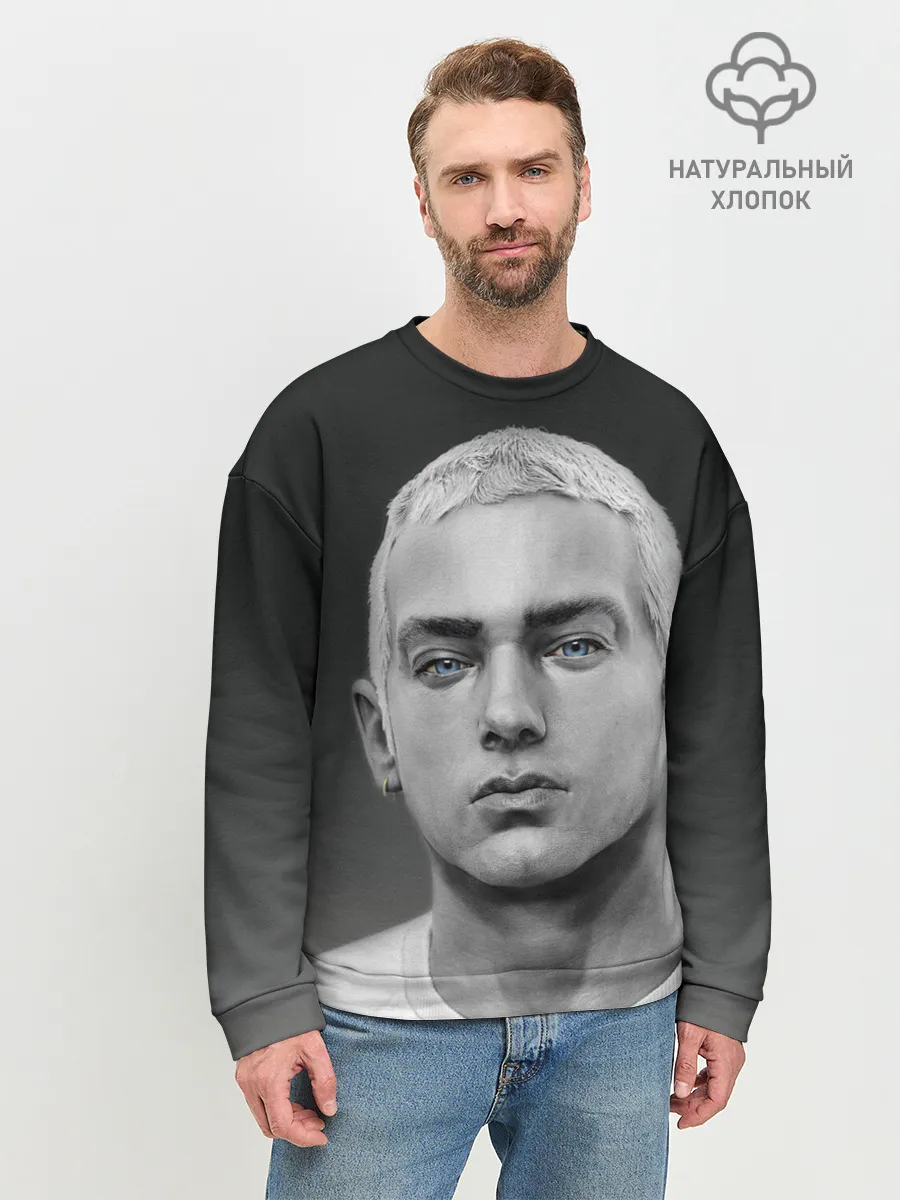 Мужской свитшот базовый / EMINEM | ЭМИНЕМ