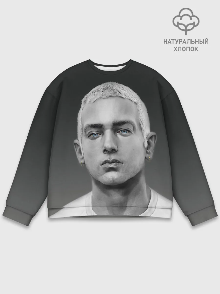 Мужской свитшот базовый / EMINEM | ЭМИНЕМ