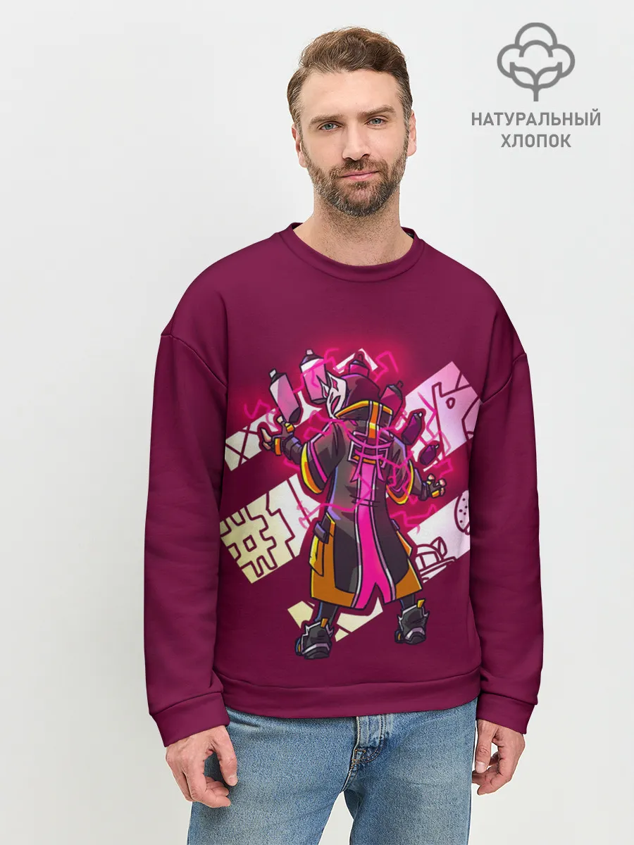 Мужской свитшот базовый / Fortnite