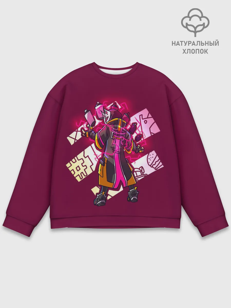 Мужской свитшот базовый / Fortnite