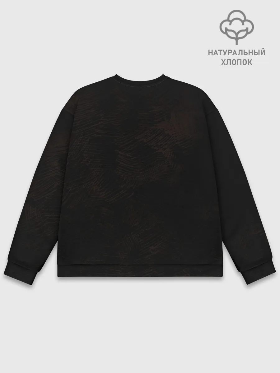 Мужской свитшот базовый / Люси Эльфийская песнь