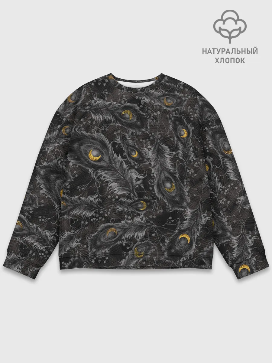 Мужской свитшот базовый / Арабская ночь