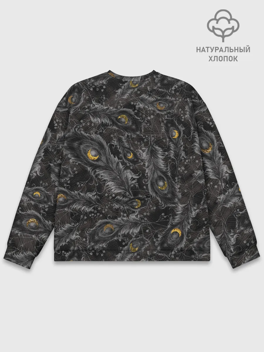 Мужской свитшот базовый / Арабская ночь