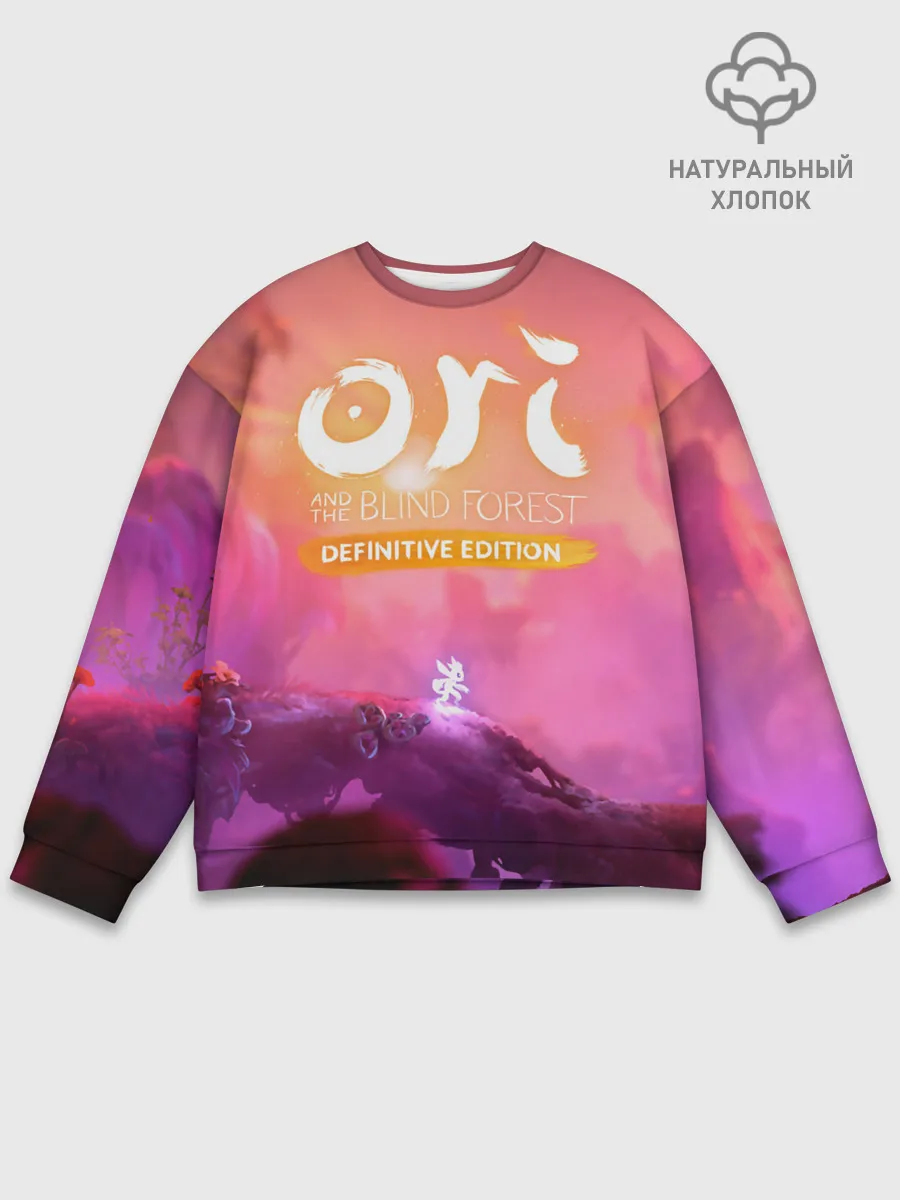 Мужской свитшот базовый / Ori and the Will of the Wisps