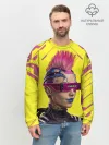 Мужской свитшот базовый / CYBERPUNK 2077 | КИБЕРПАНК