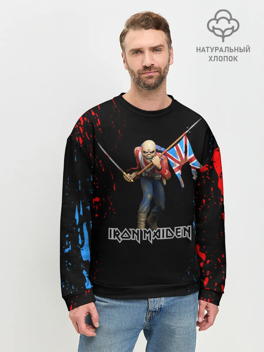 Мужской свитшот базовый / IRON MAIDEN | АЙРОН МЕЙДЕН