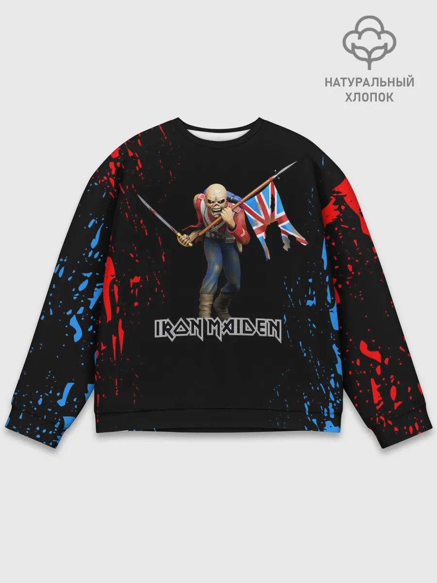 Мужской свитшот базовый / IRON MAIDEN | АЙРОН МЕЙДЕН