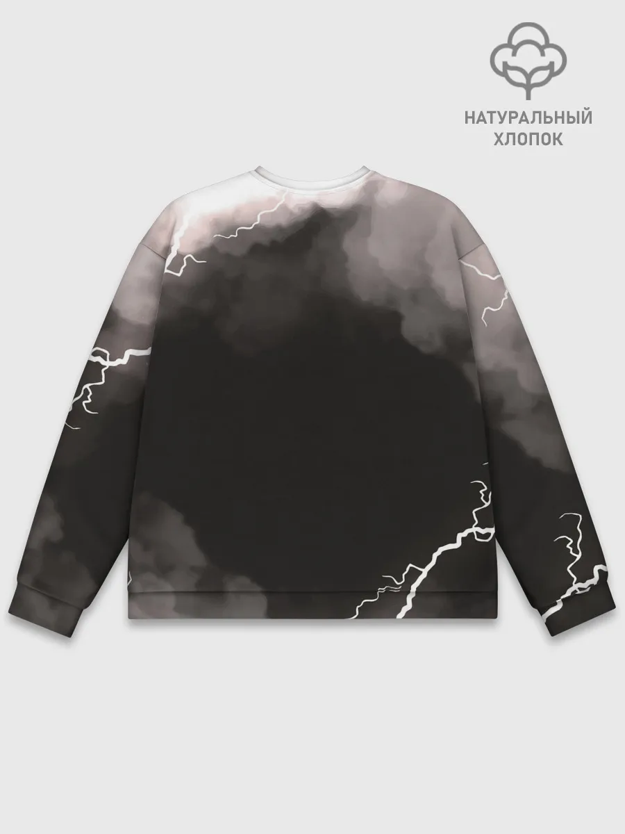 Мужской свитшот базовый / 2B | Nier Automata