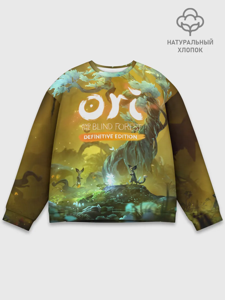 Мужской свитшот базовый / Ori and the Will of the Wisps