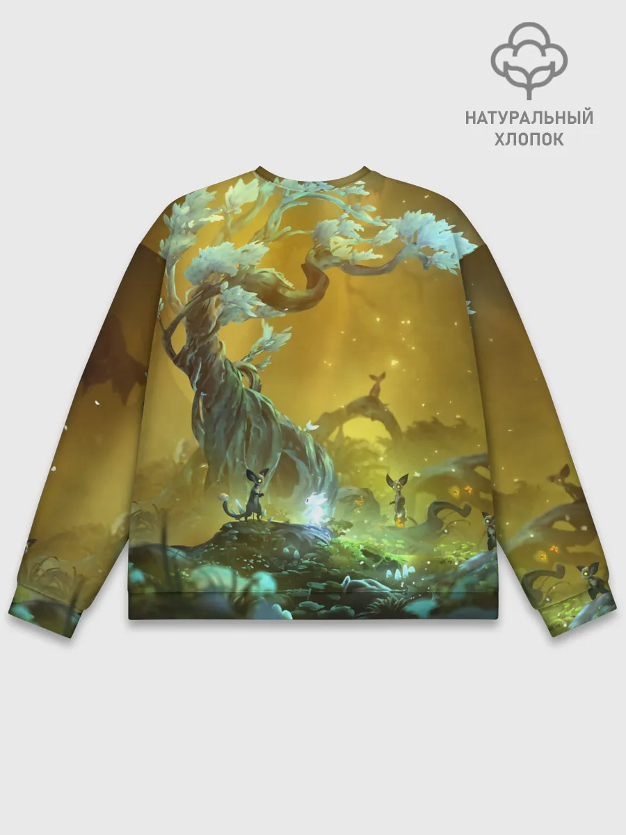 Мужской свитшот базовый / Ori and the Will of the Wisps
