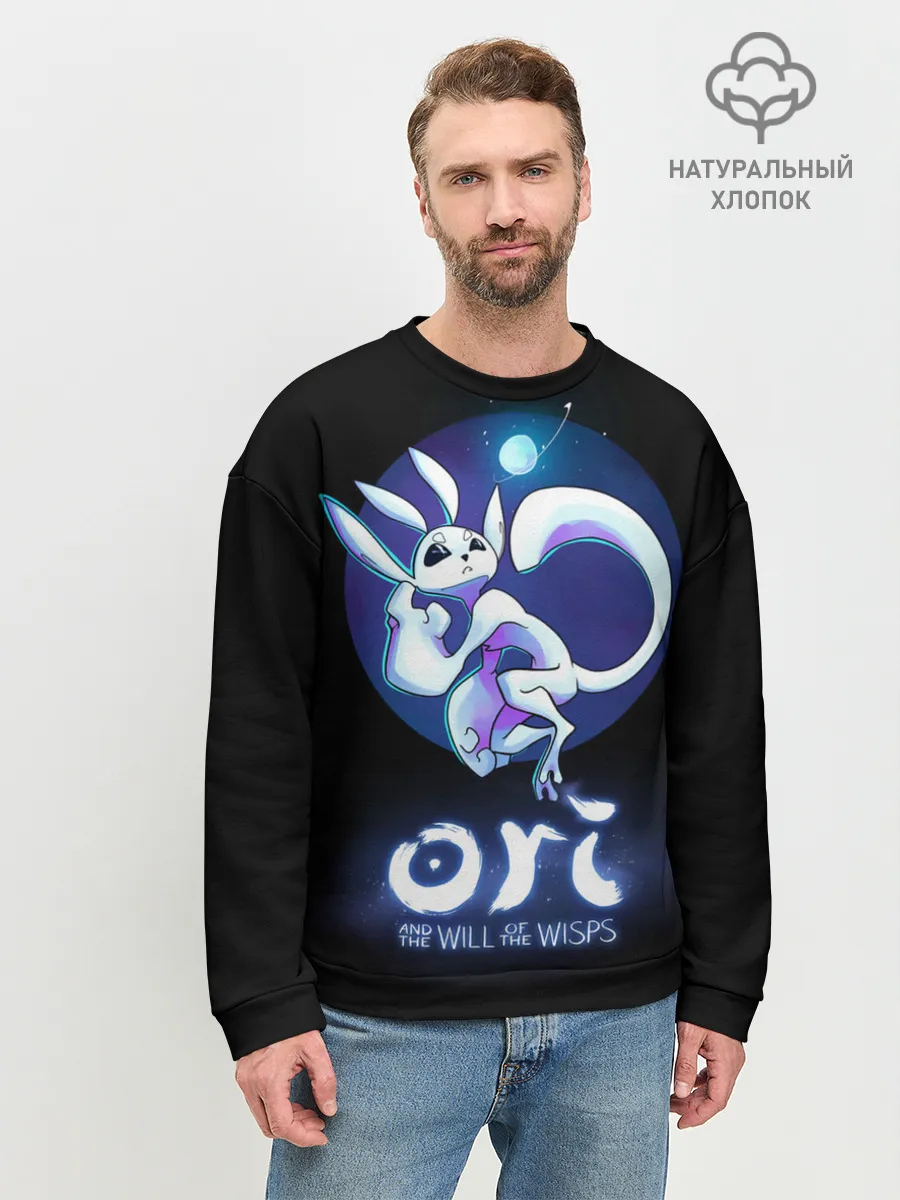 Мужской свитшот базовый / Ori and the Will of the Wisps