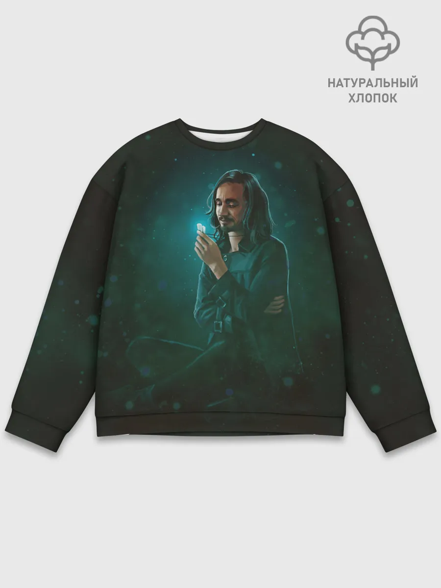 Мужской свитшот базовый / Номер 4 | Амбрелла