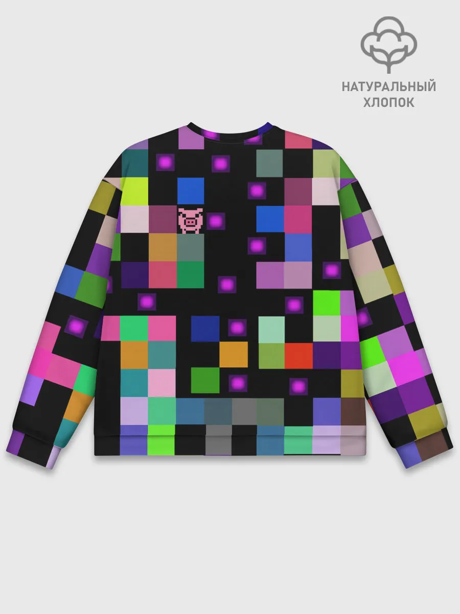 Мужской свитшот базовый / Arcade Pig